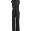 Femmes Adidas Jumpsuits | Dames Jumpsuit Adicolor Classics Loose