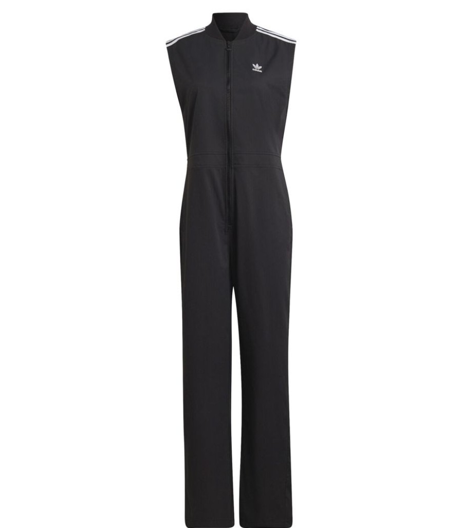 Femmes Adidas Jumpsuits | Dames Jumpsuit Adicolor Classics Loose