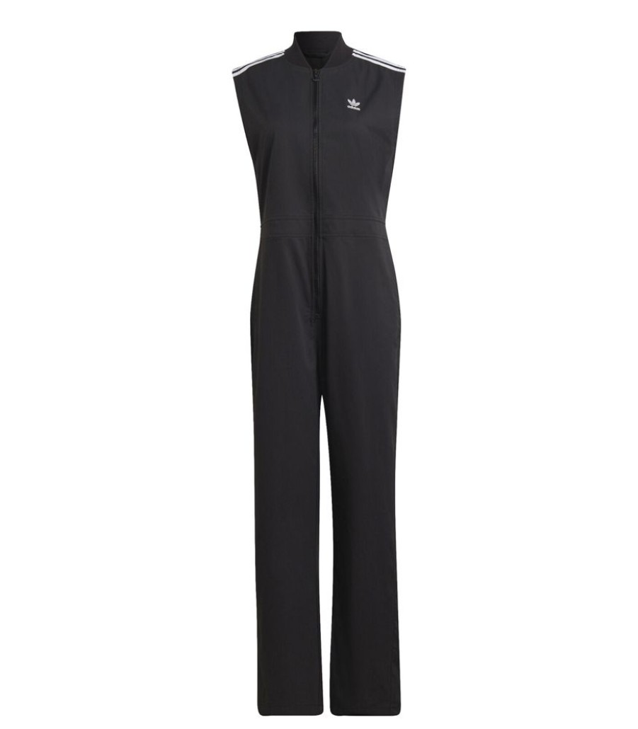 Femmes Adidas Jumpsuits | Dames Jumpsuit Adicolor Classics Loose