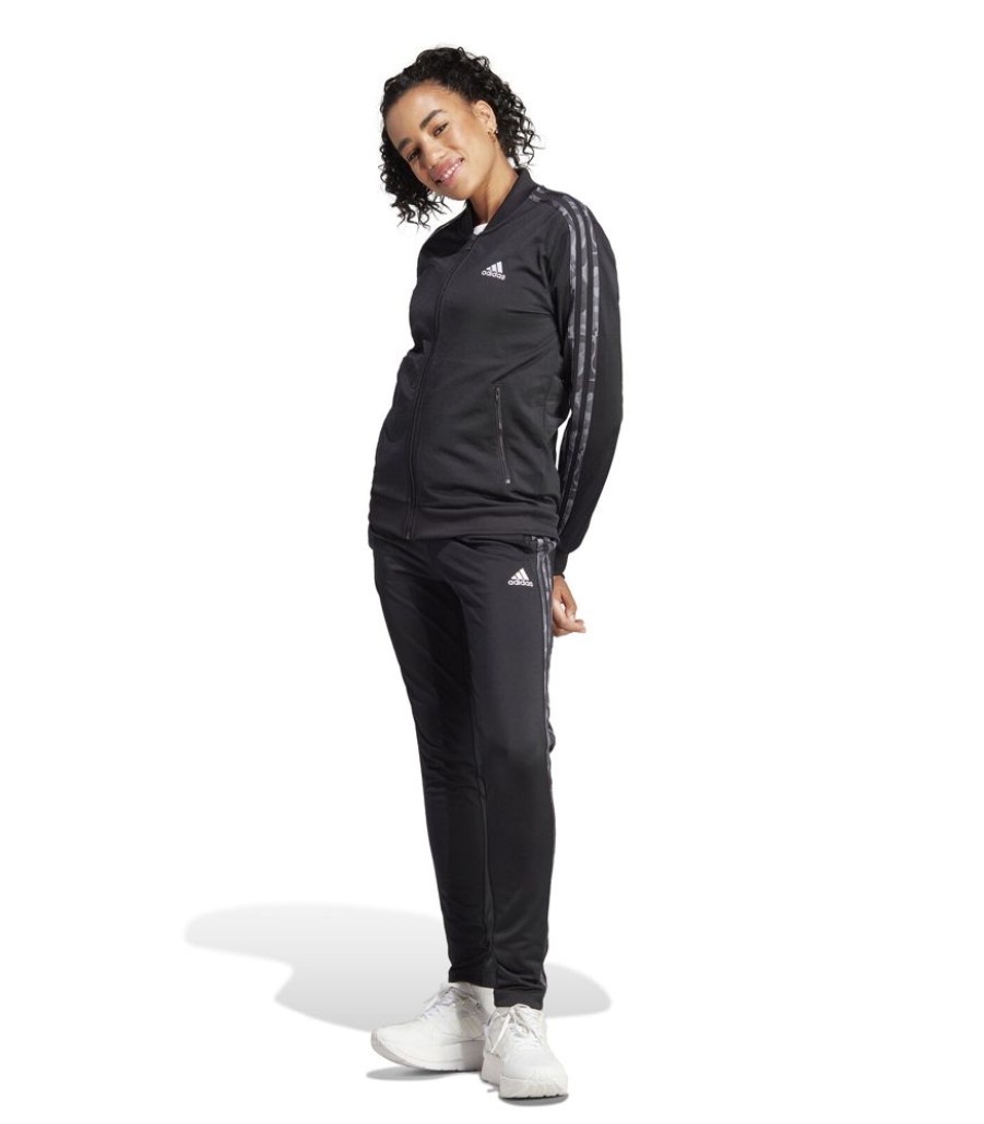 Femmes Adidas Sportkledij | Dames Trainingspak Met Essentiele 3-Strepen