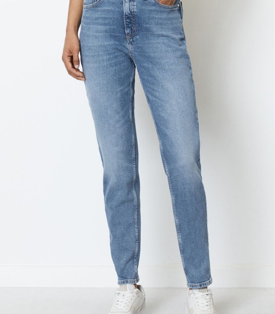 Femmes Marc O'Polo Jeans | Jeans Model Mala High Waist Cropped