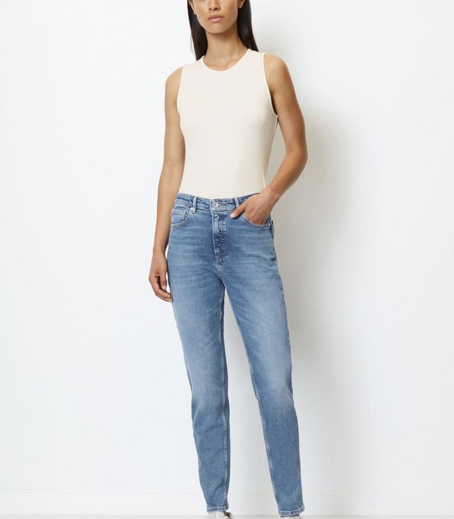 Femmes Marc O'Polo Jeans | Jeans Model Mala High Waist Cropped