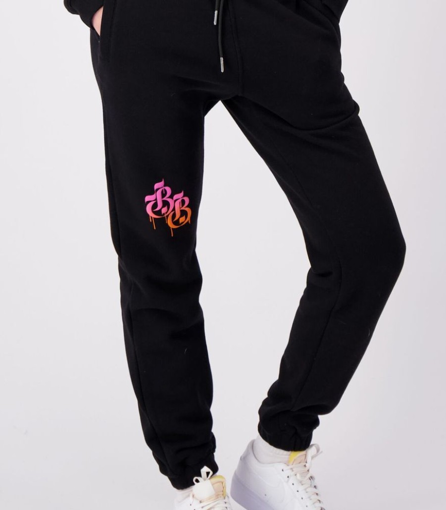 Femmes Black Bananas Sportkledij | Dripping Sweatpants