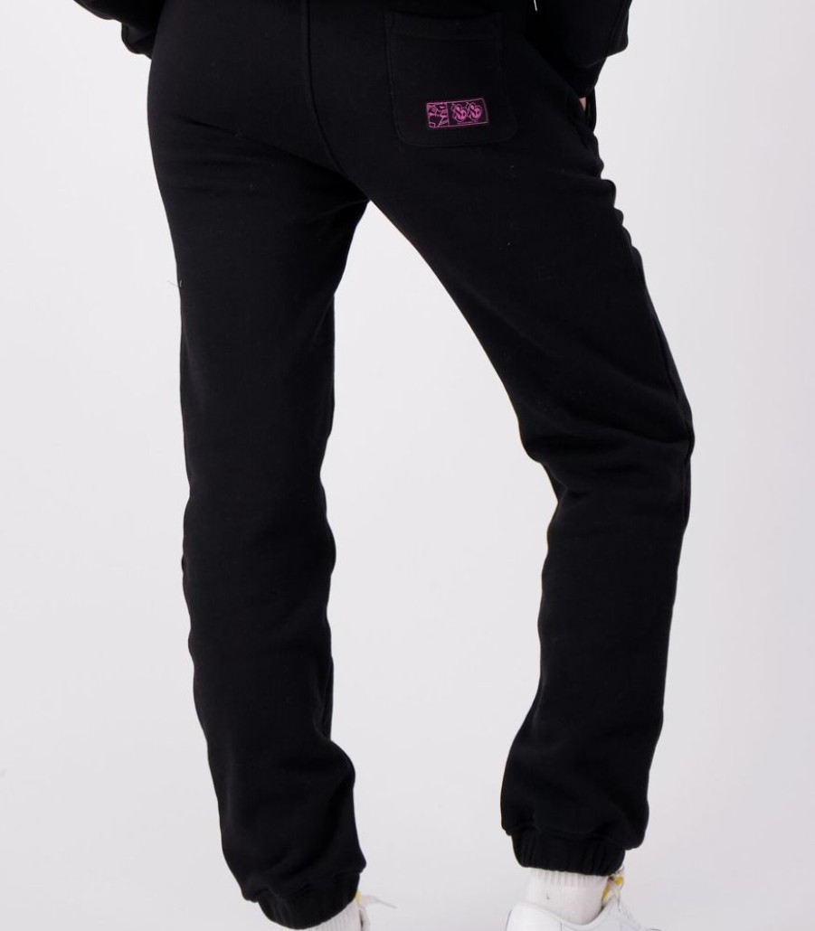 Femmes Black Bananas Sportkledij | Dripping Sweatpants