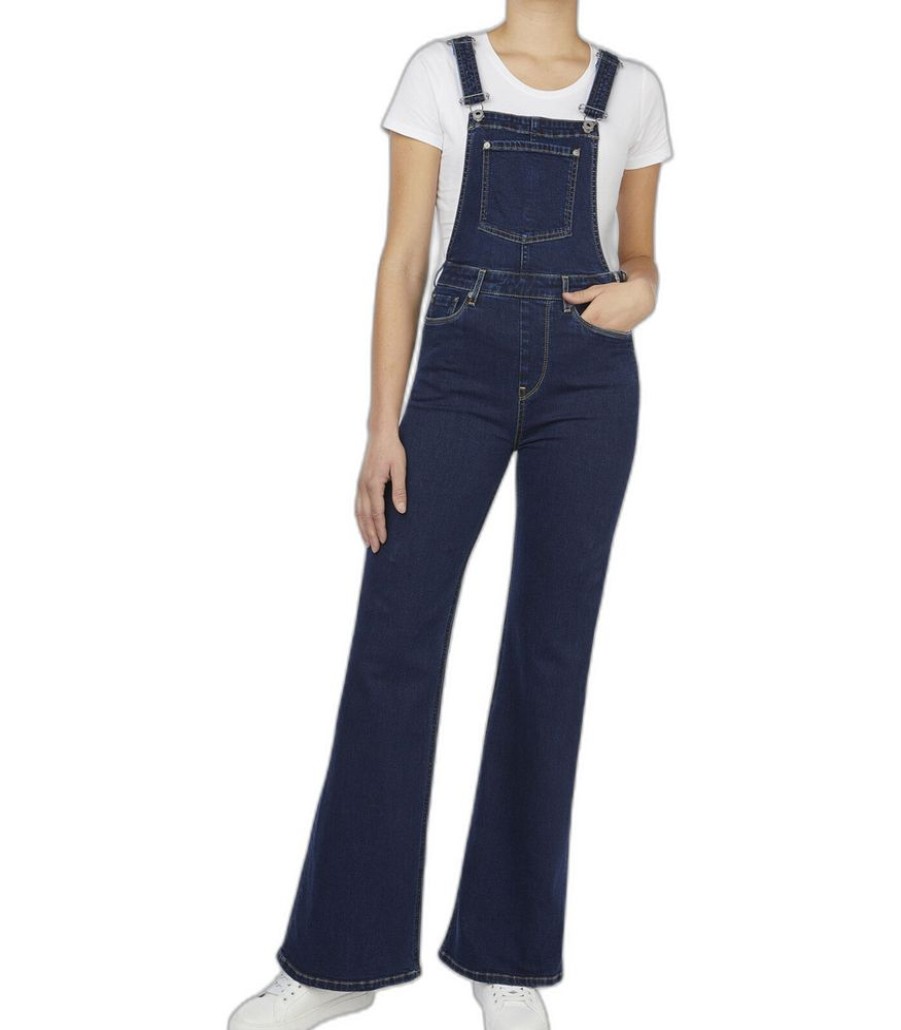 Femmes Pepe Jeans Jumpsuits | Dames Overalls Everly