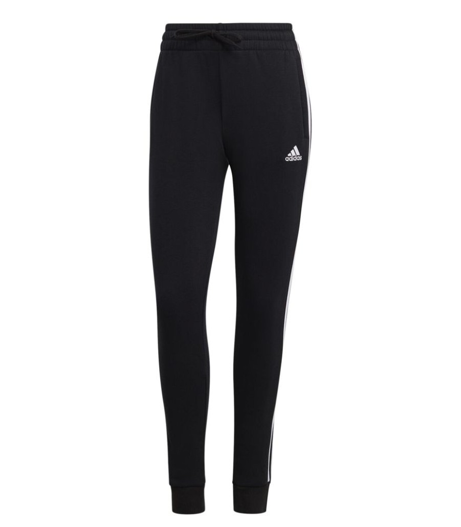 Femmes Adidas Sportkledij | Jogging Fleece Voor Dames Essentials 3-Stripes