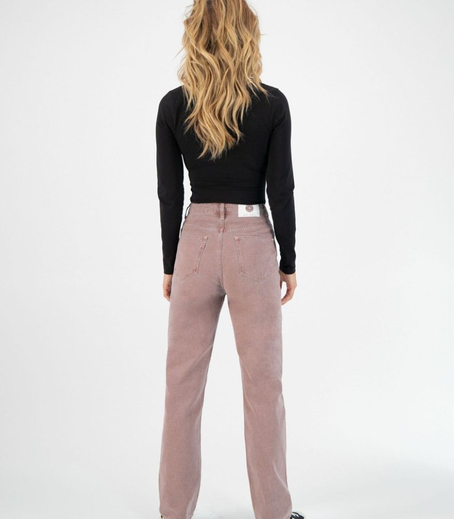 Femmes MUD Jeans Jeans | Relax Rose - Terra