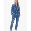 Femmes Le Temps des Cerises Jumpsuits | Jumpsuit Skinny Van Jeans Sena