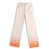 Femmes ALOHAS Jeans | Monday Degrade - Witte En Oranje Jeans