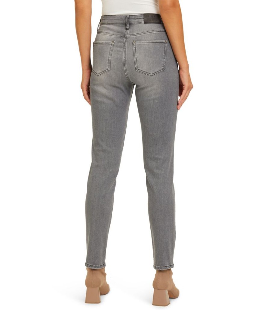 Femmes Betty Barclay Jeans | Basic Jeans Met Wassing