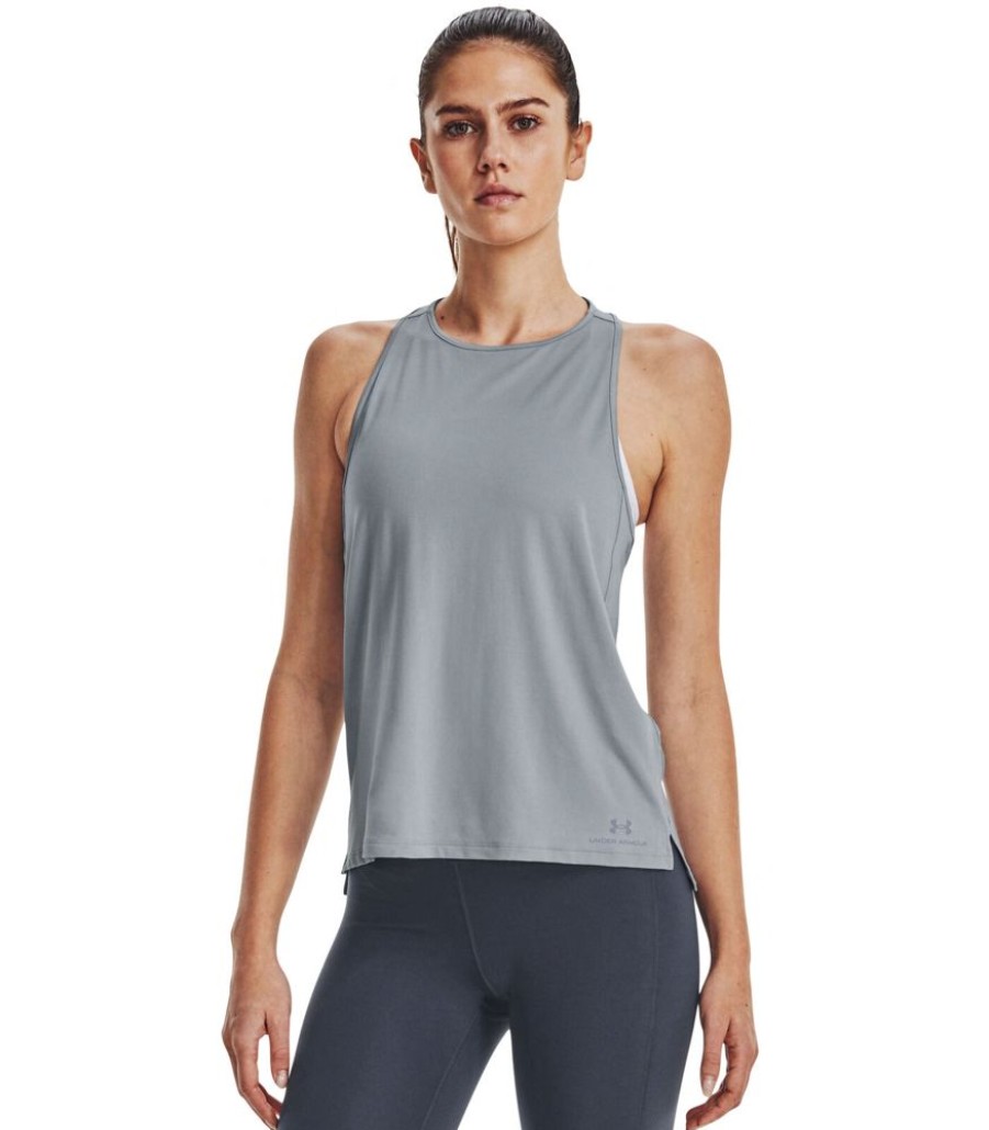 Femmes Under Armour Sportkledij | Damestanktop Rush Energy