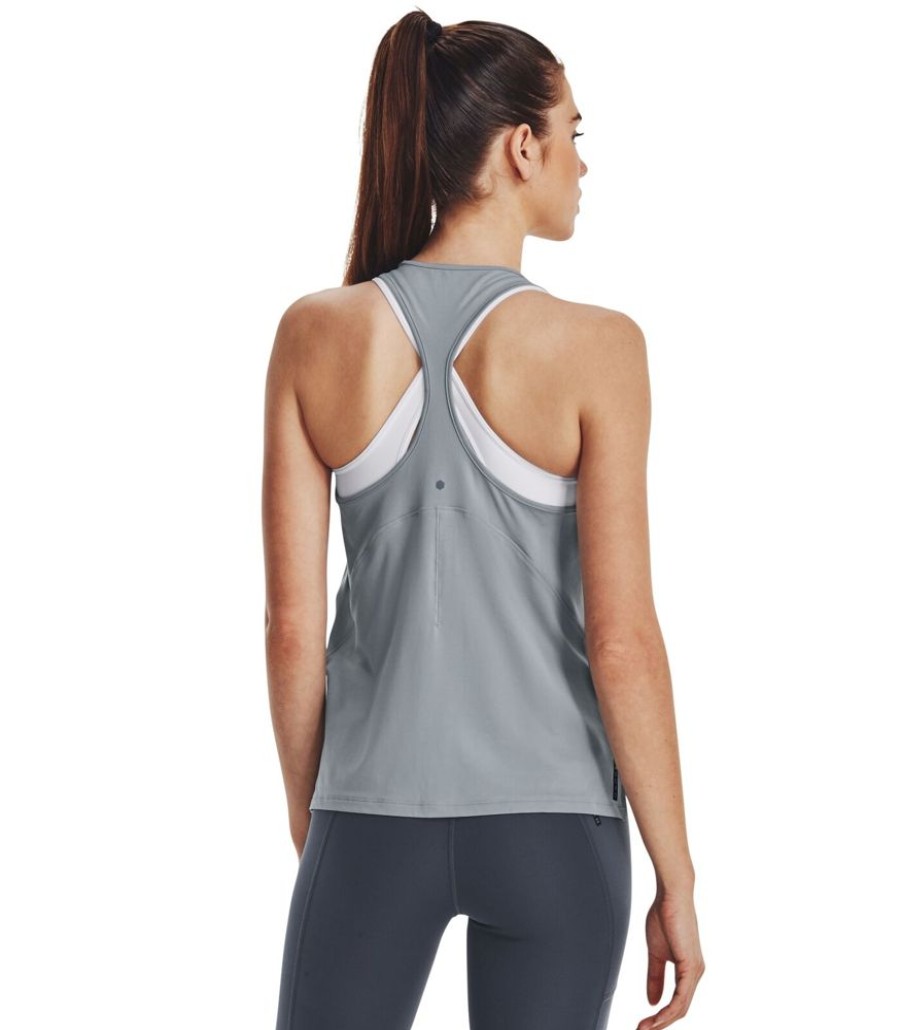 Femmes Under Armour Sportkledij | Damestanktop Rush Energy