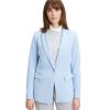 Femmes Betty & Co Maatpakken & Blazers | Lange Blazer Met Opgestikte Zakken