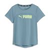 Femmes PUMA Sportkledij | Dames-T-Shirt Fit Logo Ultrabreathe