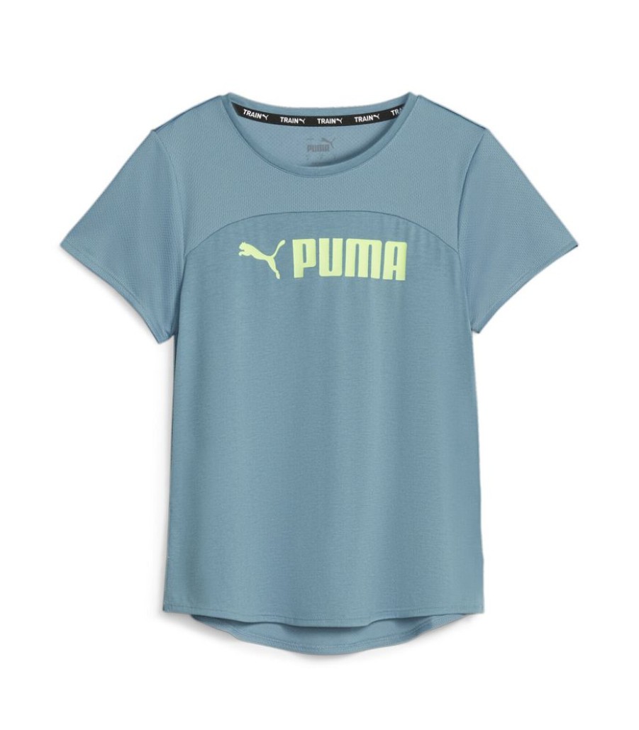 Femmes PUMA Sportkledij | Dames-T-Shirt Fit Logo Ultrabreathe