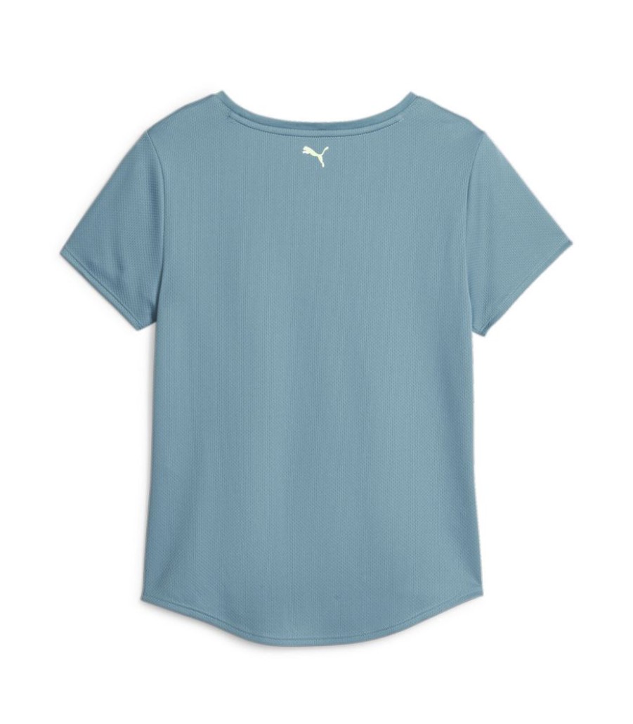 Femmes PUMA Sportkledij | Dames-T-Shirt Fit Logo Ultrabreathe