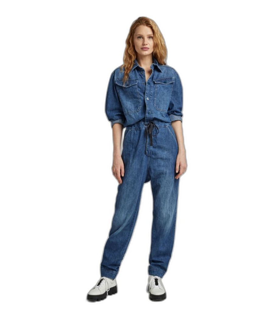 Femmes G-Star RAW Jumpsuits | Dames Jumpsuit Boiler