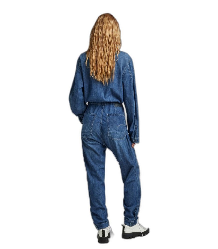 Femmes G-Star RAW Jumpsuits | Dames Jumpsuit Boiler