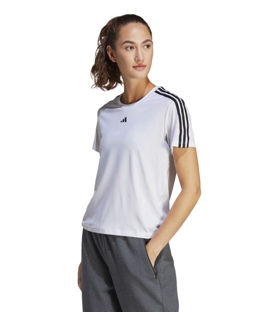 Femmes Adidas Sportkledij | Damestrui 3-Stripes Aeroready Essentials