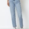 Femmes Marc O'Polo Jeans | Jeans Model Linde Straight Mid Waist Cropped