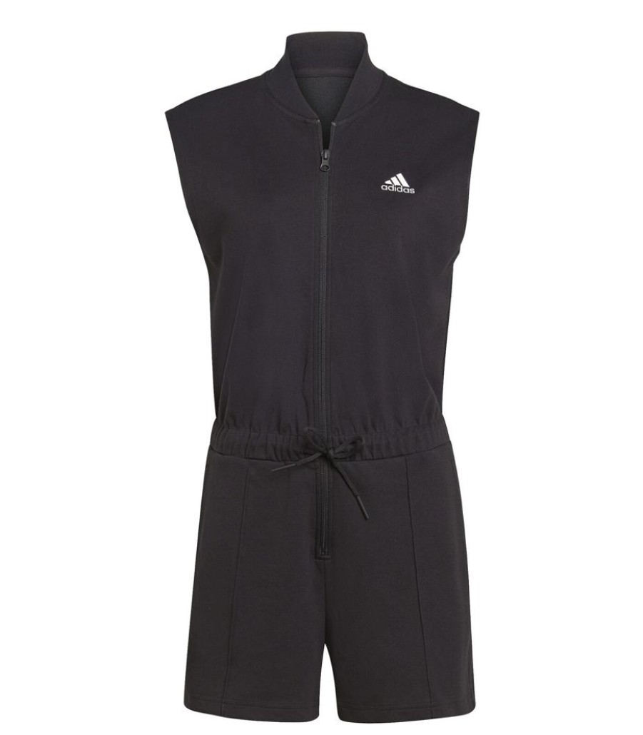 Femmes Adidas Jumpsuits | Jumpsuit Met Geribbelde Hals