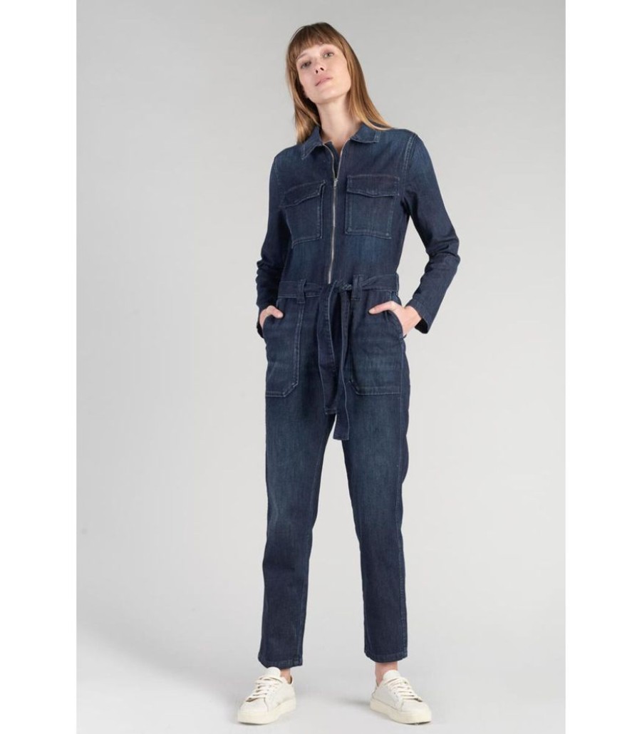 Femmes Le Temps des Cerises Jumpsuits | Jumpsuit Loose, Wijd Van Jeans Louisa