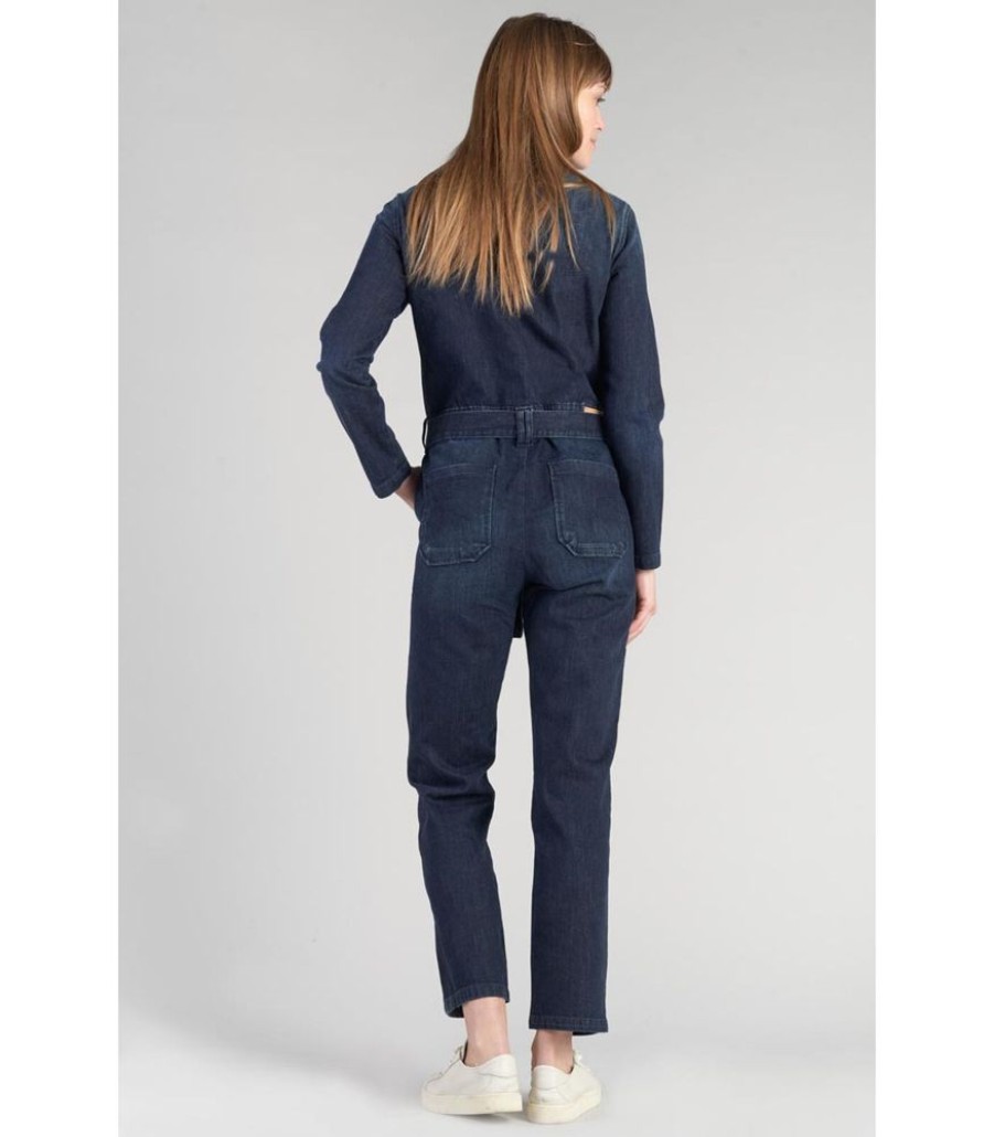 Femmes Le Temps des Cerises Jumpsuits | Jumpsuit Loose, Wijd Van Jeans Louisa