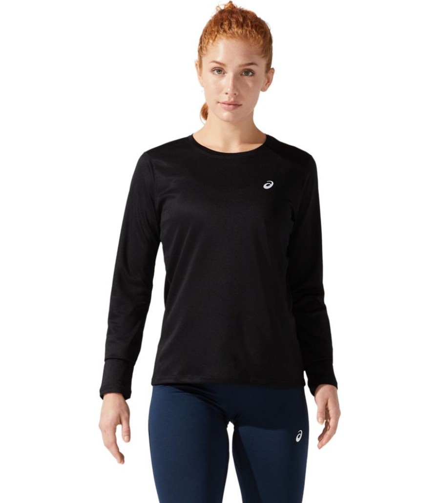 Femmes Asics Sportkledij | Dames-T-Shirt Met Lange Mouwen Core Lite-Show