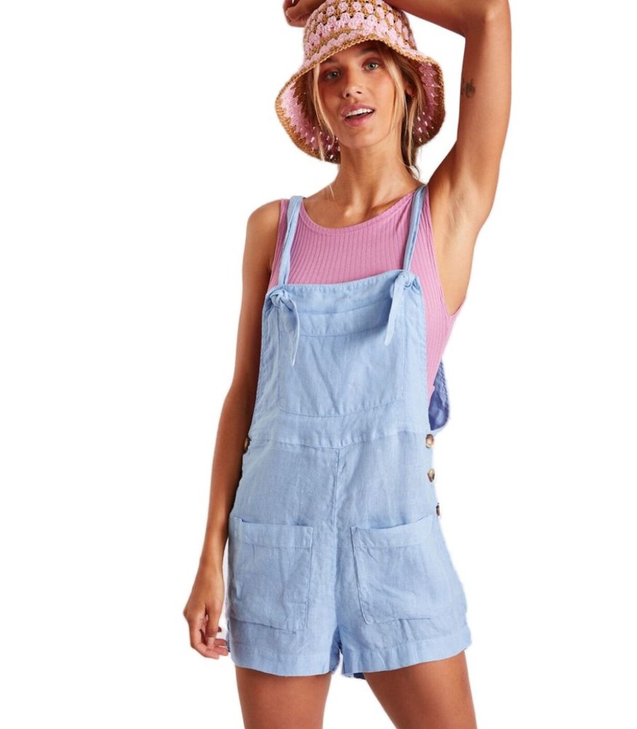 Femmes Banana Moon Jumpsuits | Dames Jumpsuit Anya Hawston