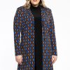 Femmes Yoek Maatpakken & Blazers | Blazer Print