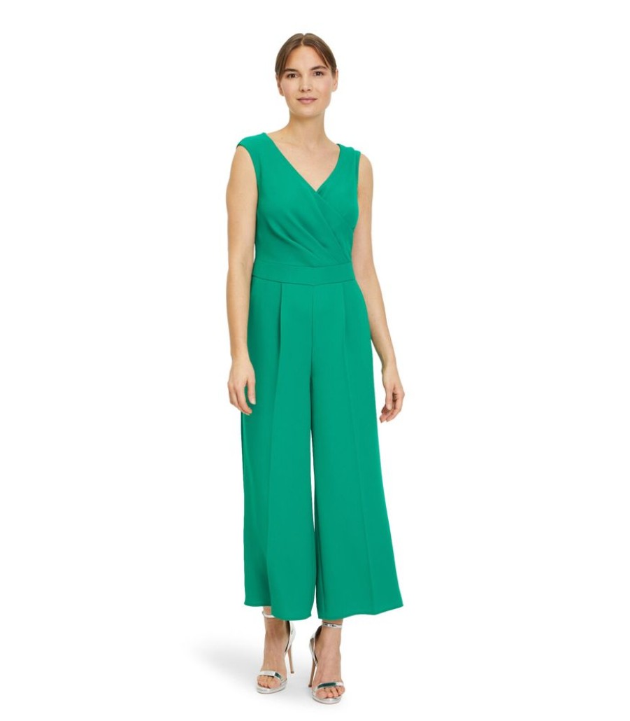 Femmes Vera Mont Jumpsuits | Jumpsuit Met Wijde Pijpen