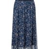 Femmes MORE & MORE Rokken | Mesh Rok Met Bloemenprint