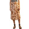 Femmes MORE & MORE Rokken | Print Rok