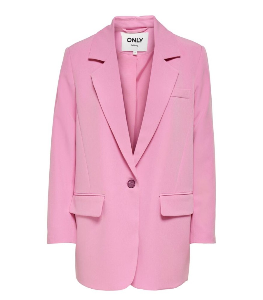 Femmes Only Maatpakken & Blazers | Blazer Met Lange Mouwen Voor Dames Onllana-Berry