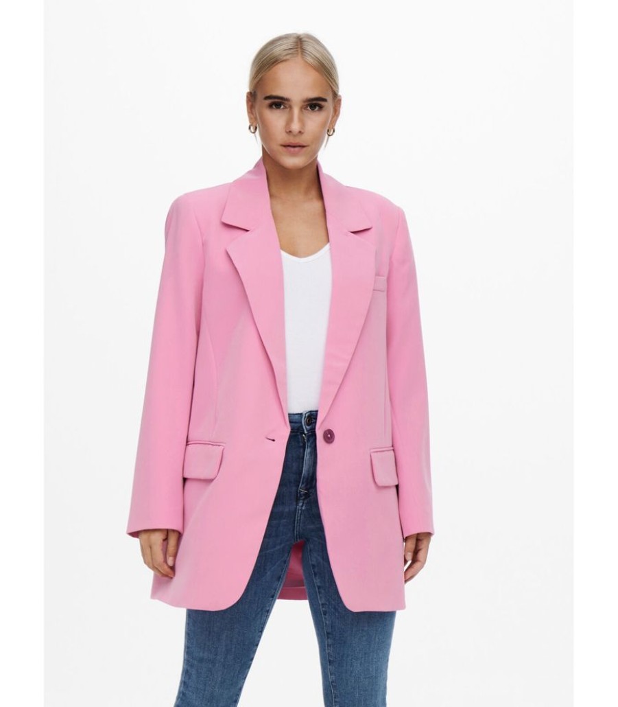 Femmes Only Maatpakken & Blazers | Blazer Met Lange Mouwen Voor Dames Onllana-Berry