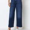 Femmes Marc O'Polo Jeans | Denim Culotte Model Mala High Waist Cropped