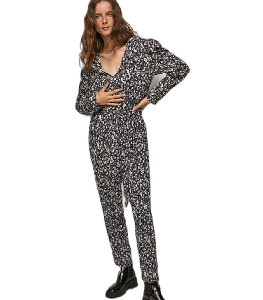 Femmes Pepe Jeans Jumpsuits | Dames Jumpsuit Lilibeth