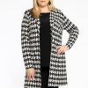 Femmes Yoek Maatpakken & Blazers | Blazer Met Ruitprint