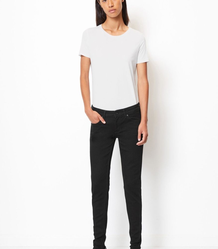 Femmes Marc O'Polo Jeans | Jeans Model Skara Skinny Lage Taille