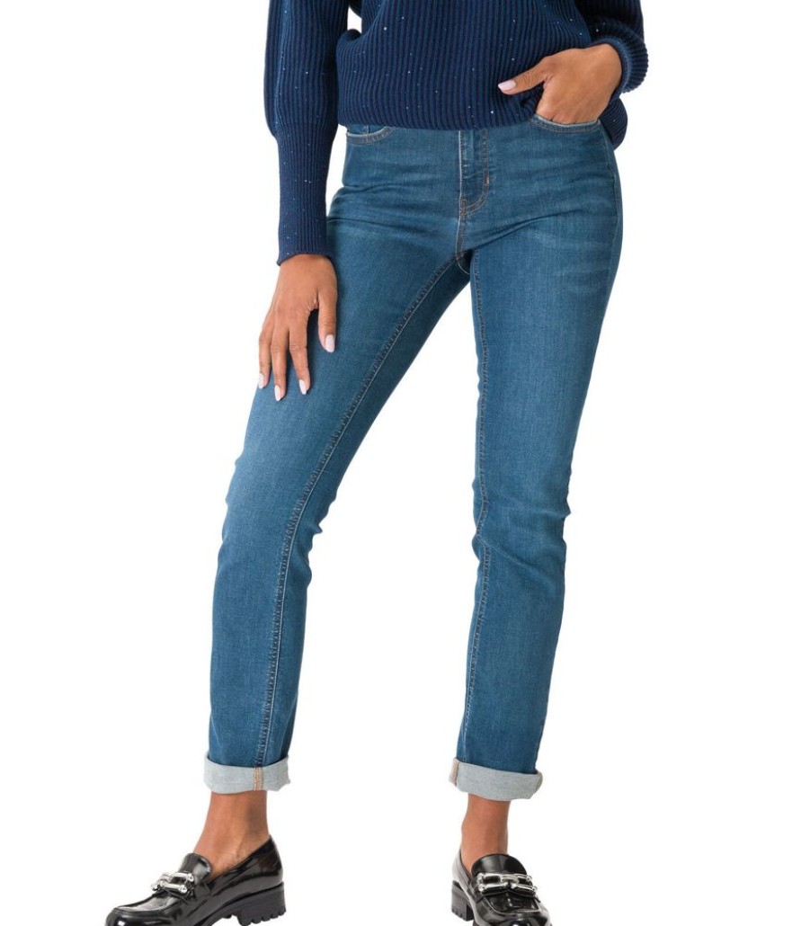 Femmes Zero Jeans | Jeans Slim Fit 32 Inch