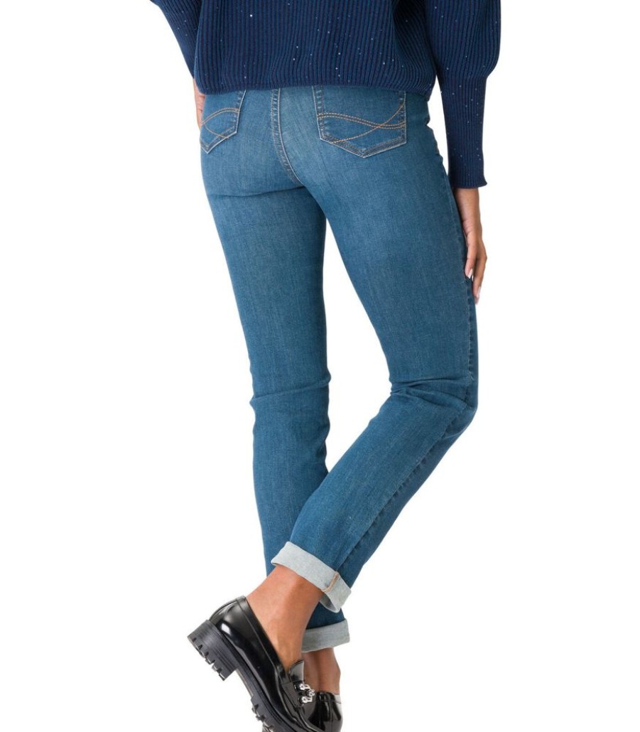 Femmes Zero Jeans | Jeans Slim Fit 32 Inch