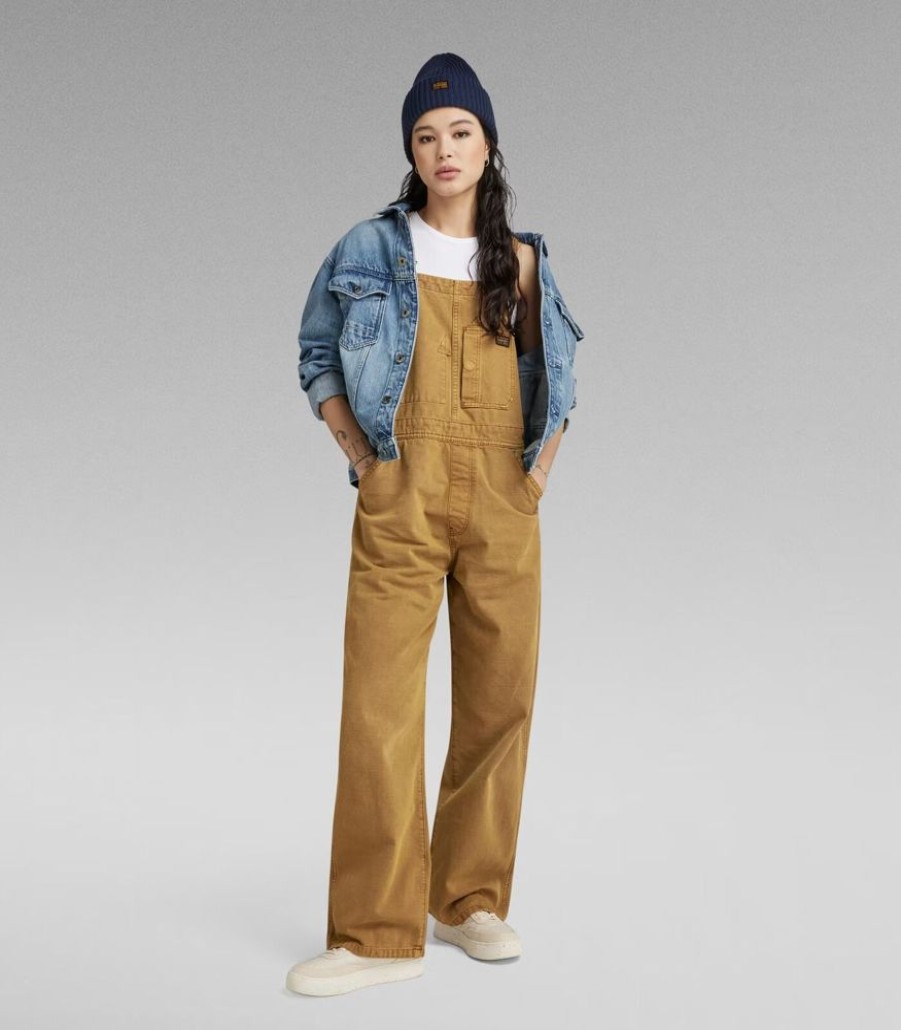 Femmes G-Star RAW Jumpsuits | Damesoverall Workwear