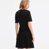 Femmes Smart & Joy Jurken | Minimalistische Trapeze Jersey Jurk