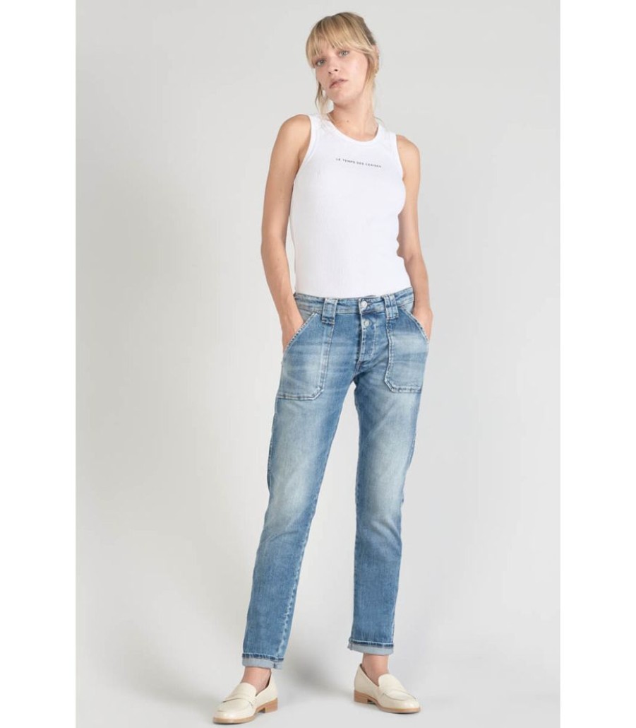 Femmes Le Temps des Cerises Jeans | Jeans Boyfit 200/43, 7/8