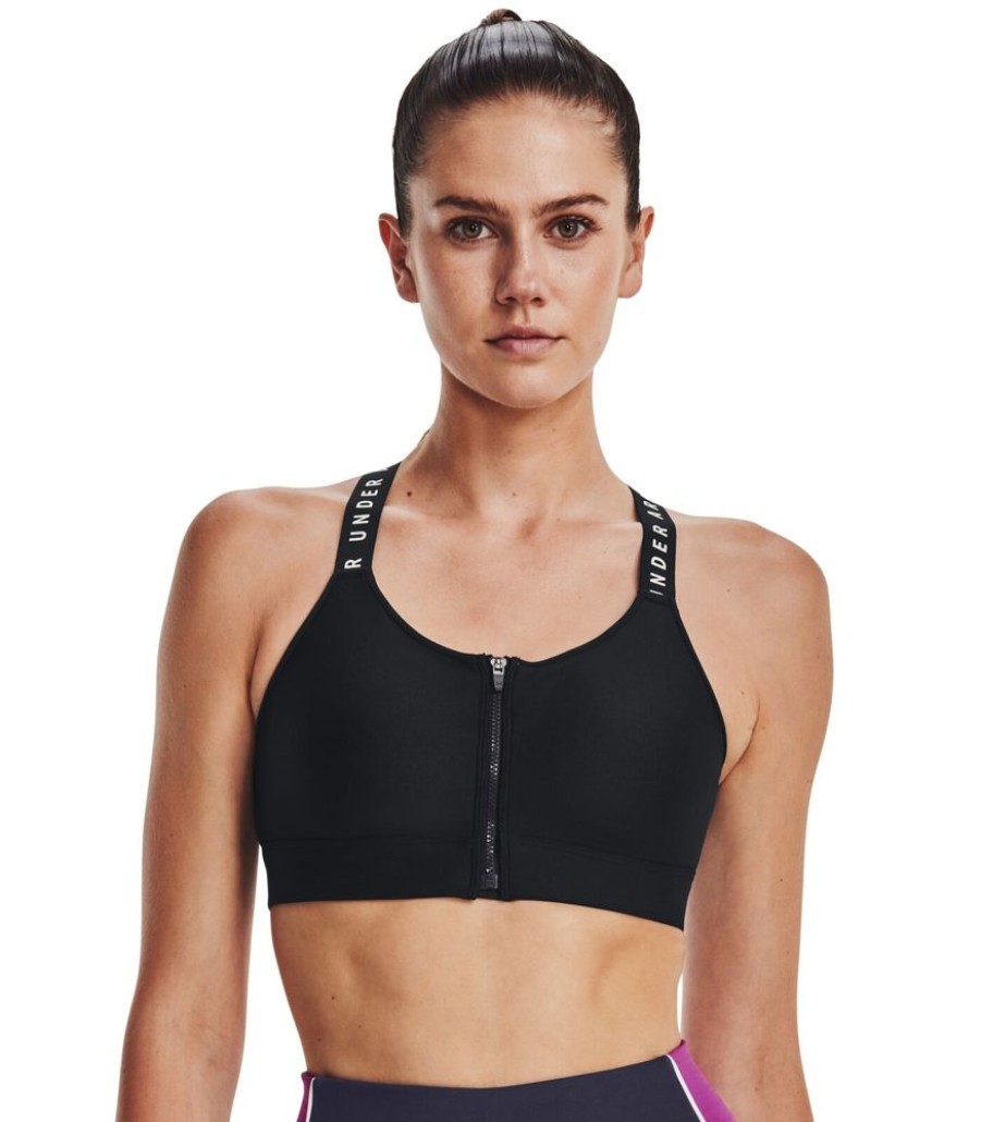 Femmes Under Armour Sportkledij | Damesbeha Met Rits Infinity