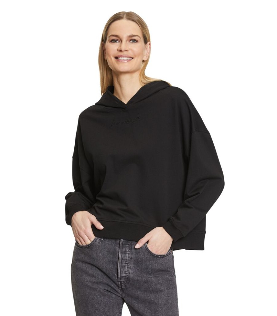 Femmes Betty Barclay Sportkledij | Sweatshirt Met Kap