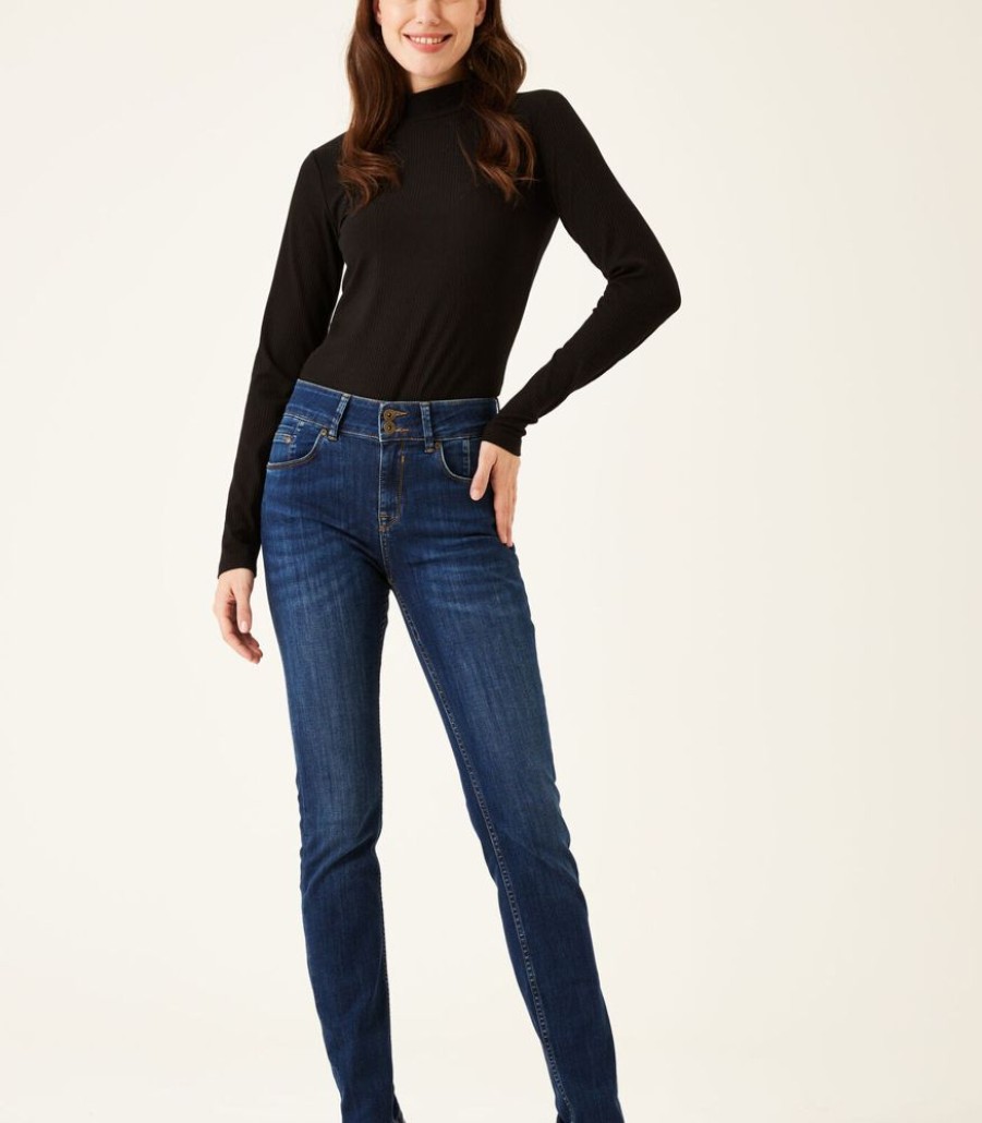 Femmes Garcia Jeans | Caro Curved - Jeans Slim Fit