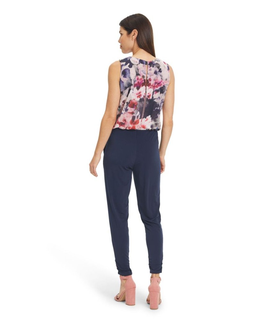 Femmes Vera Mont Jumpsuits | Jumpsuit Met Cut-Outs