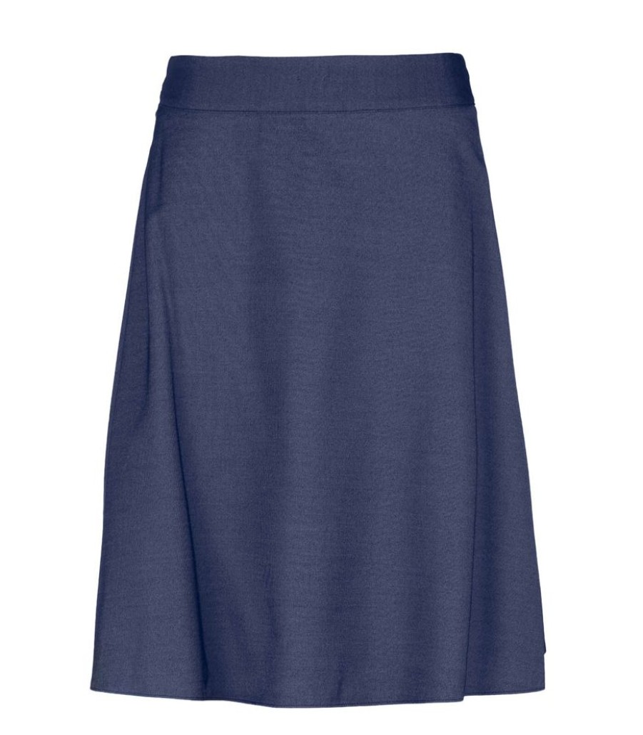 Femmes Conquista Rokken | Denim Rok Met Klokprint