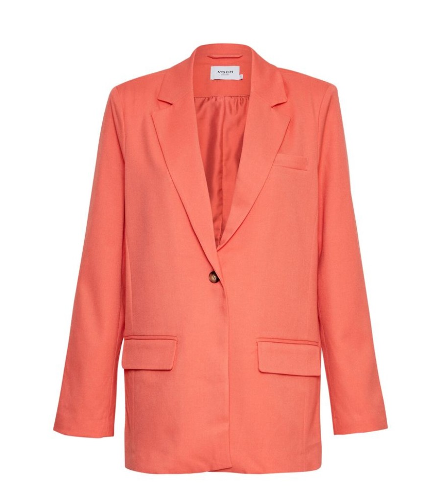 Femmes Moss Copenhagen Maatpakken & Blazers | Blazer Vrouw Fanilla